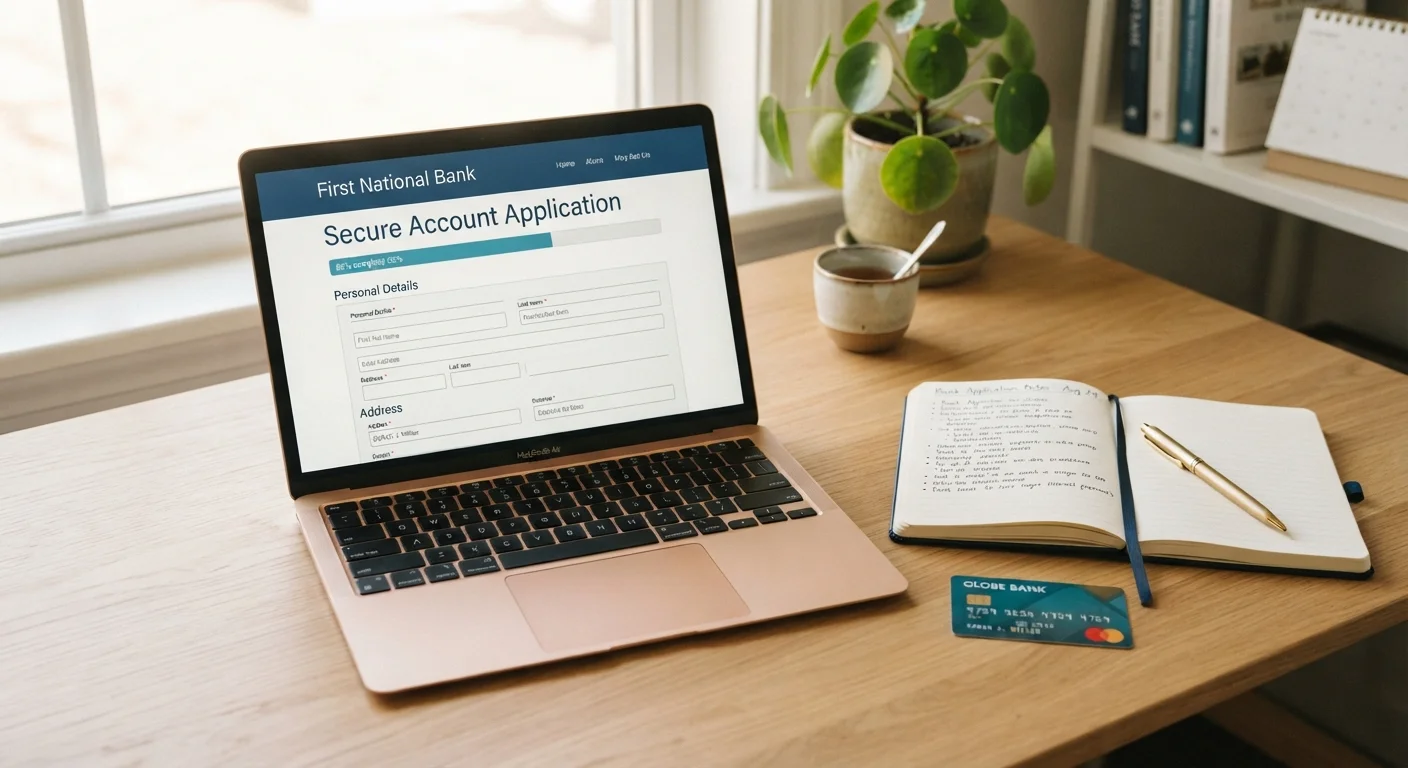 Opening Your First Bank Account: A Step-by-Step Walkthrough