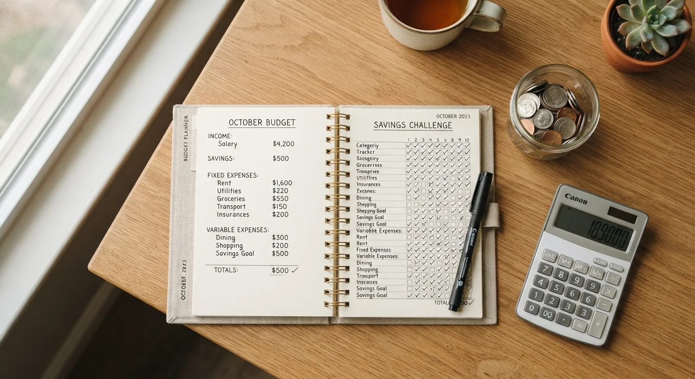 Personal Finance for Beginners: Building Your First Savings and Debt Plan