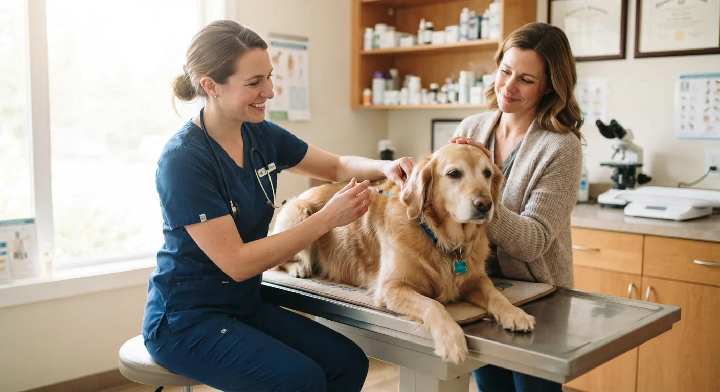 Pet Vaccination Schedules Explained: Core vs. Non-Core Vaccines