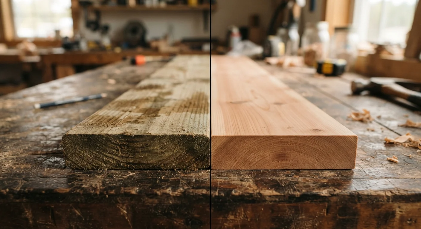 Pressure-Treated Lumber vs. Cedar: Choosing the Right Wood for Outdoor Projects