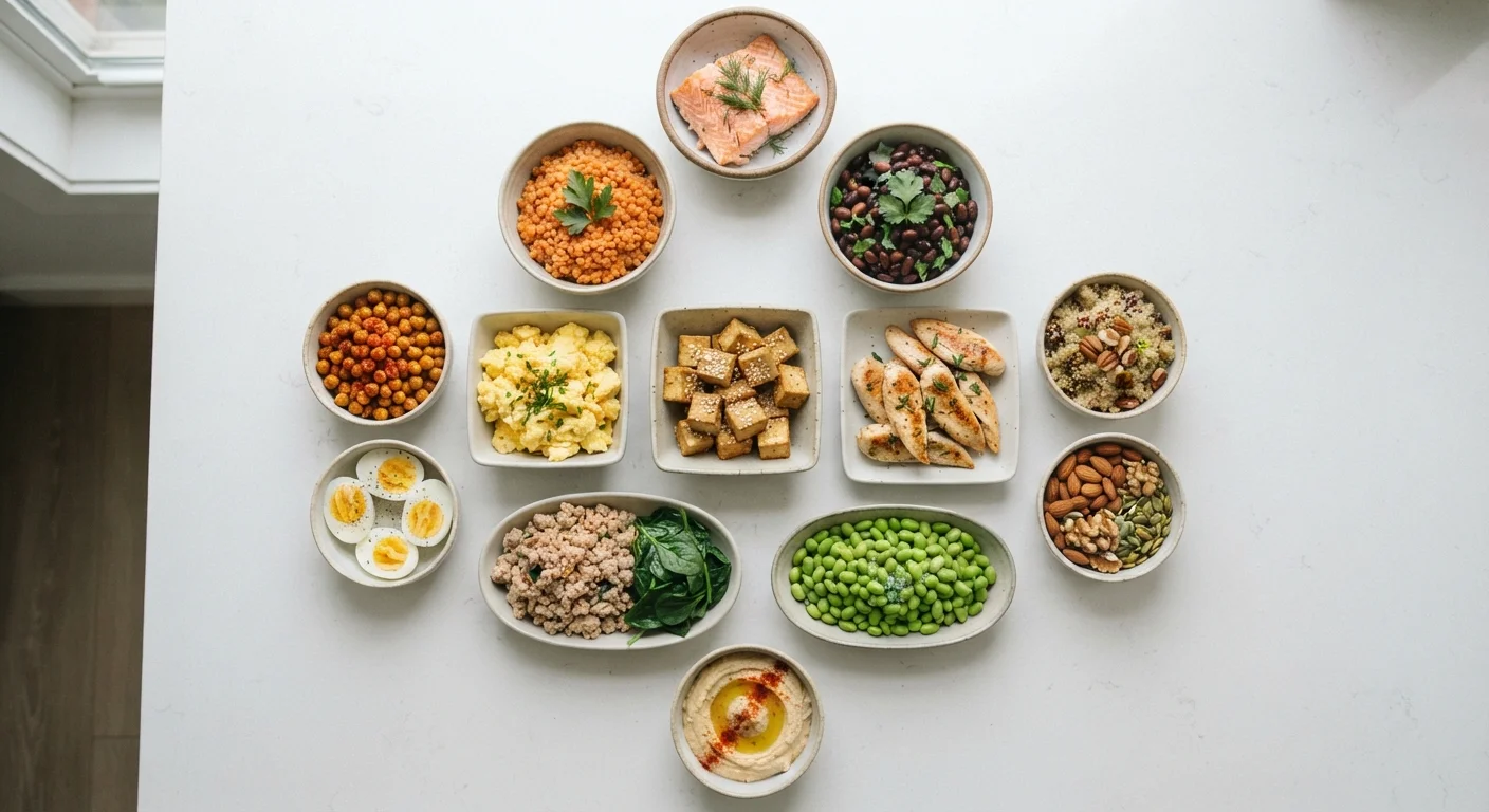 Protein Sources Across Eating Patterns: Animal, Plant, and Everything Between