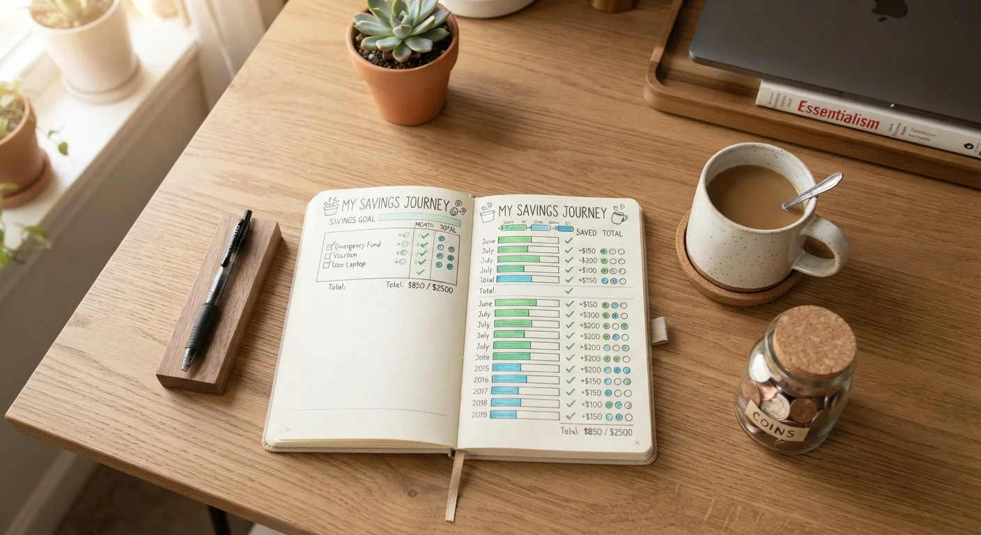 Proven Habits That Separate Consistent Savers from Occasional Ones