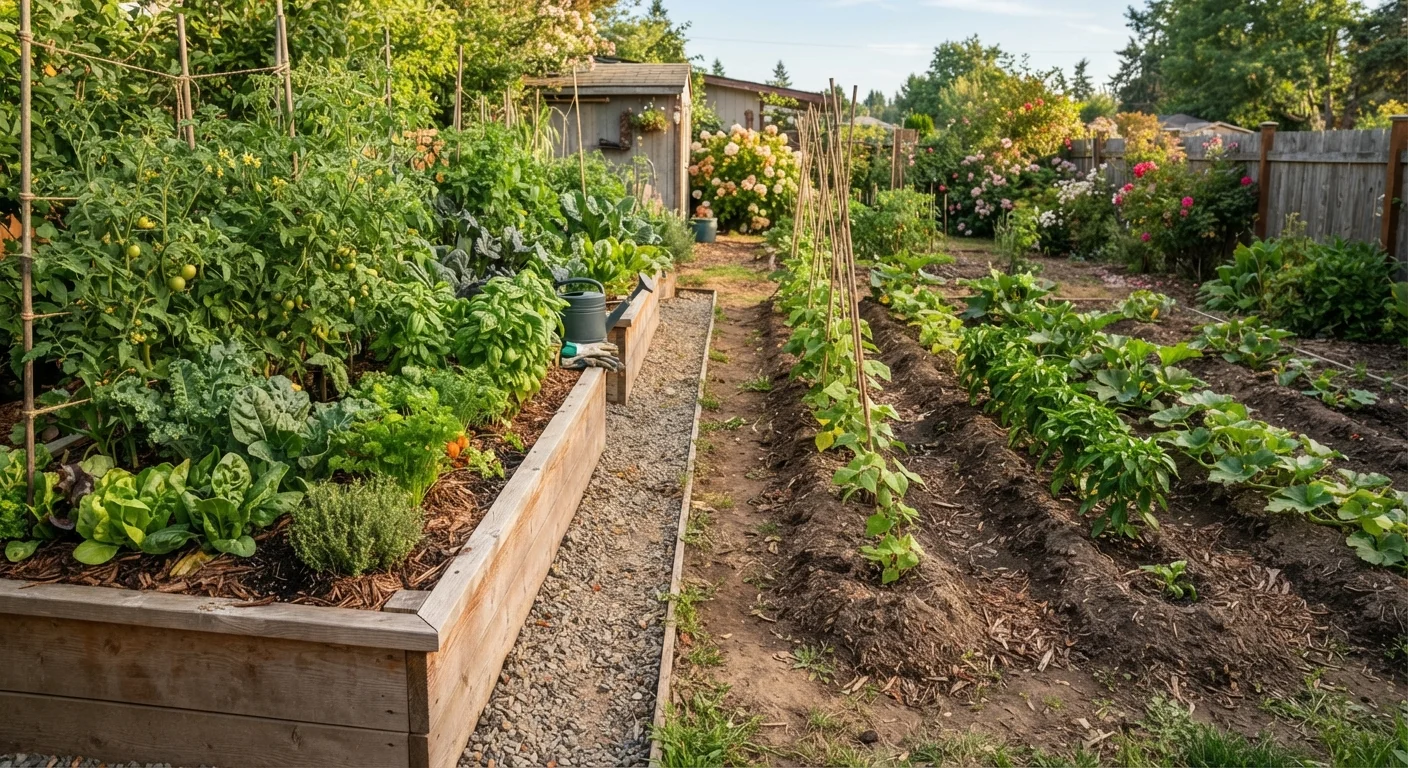 Raised Beds vs. In-Ground Planting: Which Works Better for Home Gardens?