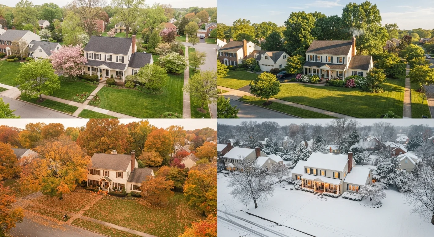 Seasonal Home Maintenance: A Year-Round Reference for Every Climate Zone