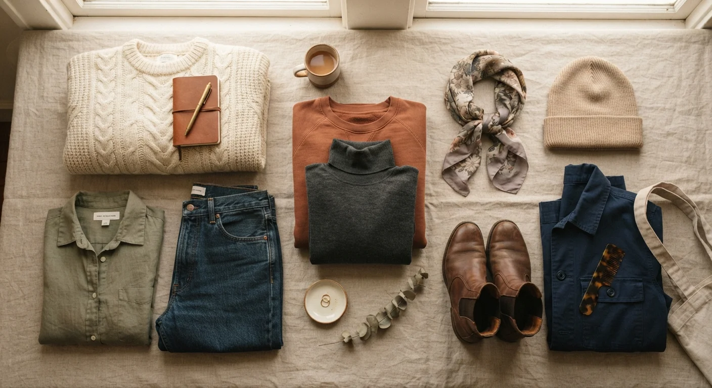 Secondhand and New Clothing: What Changes and What Doesn't
