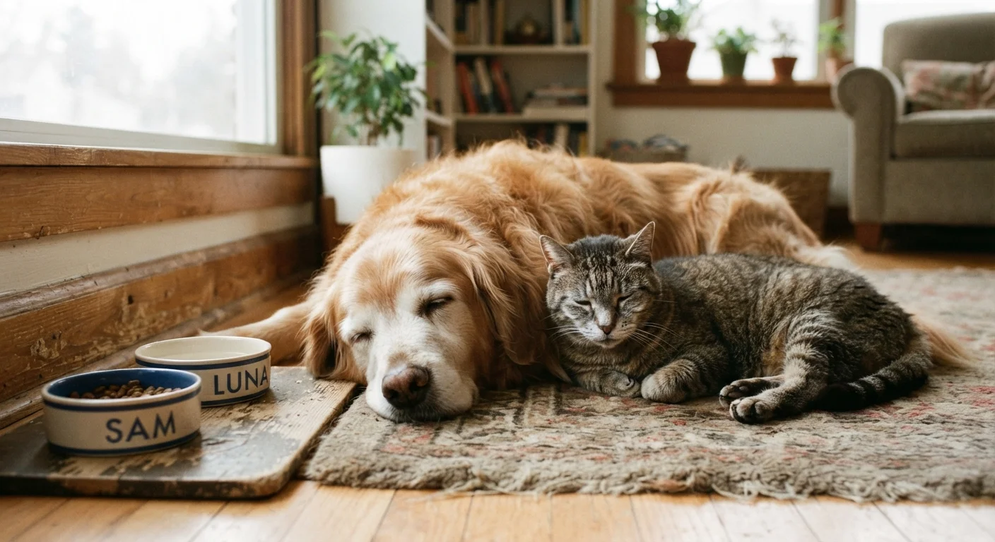 Senior Pet Nutrition: How Dietary Needs Shift as Dogs and Cats Age