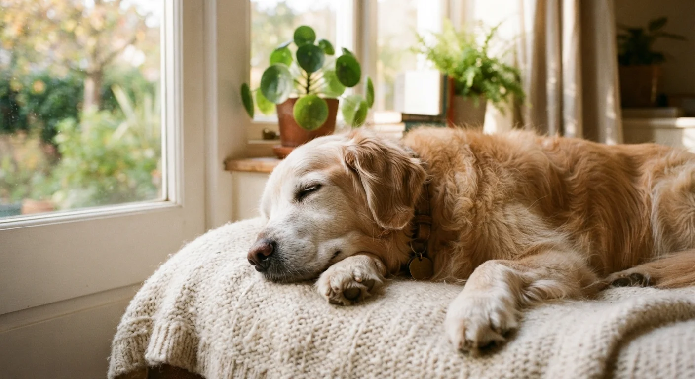 Senior Pets Deserve a Different Kind of Care