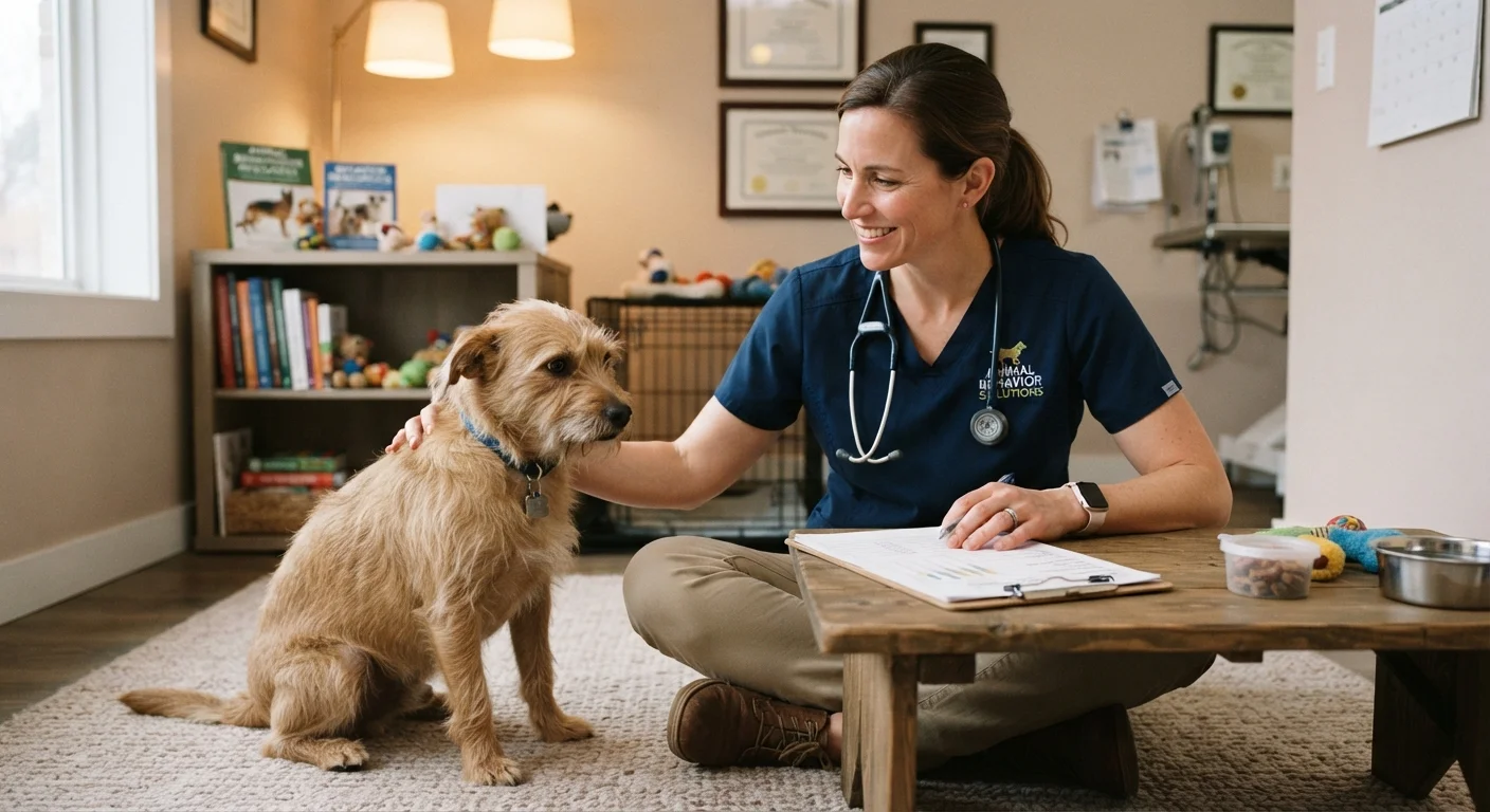 Signs That a Pet's Behavior Problem Needs a Professional Trainer or Veterinary Behaviorist
