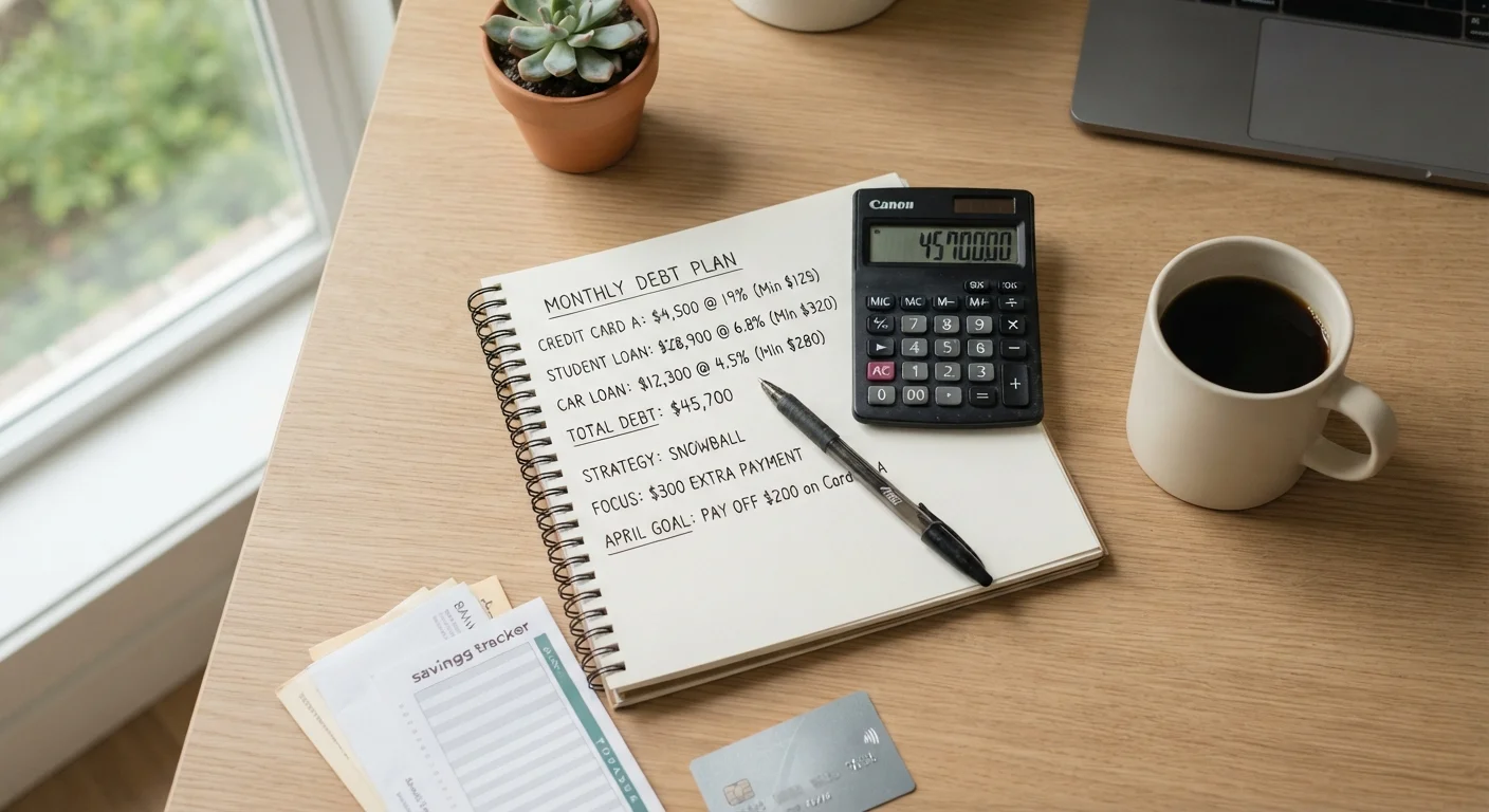 Signs Your Debt Load Has Become a Financial Risk — and What the Numbers Mean