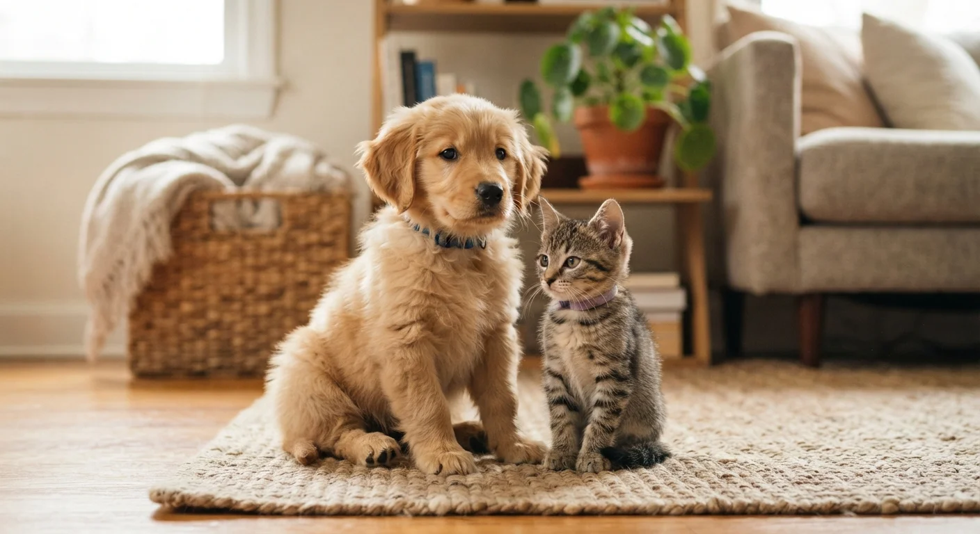 Socialization Windows: Why Early Exposure Shapes a Pet's Behavior for Life
