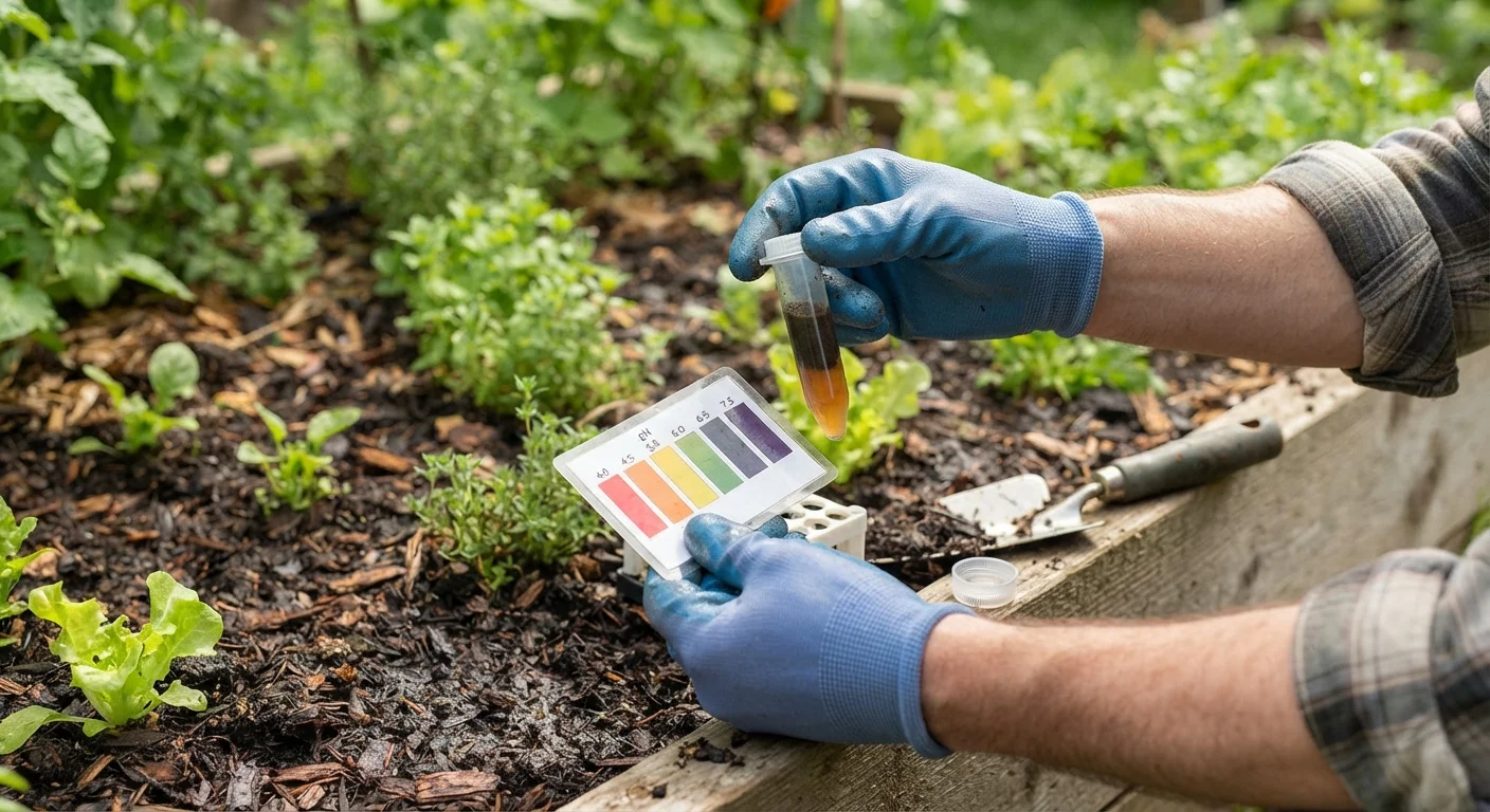 Soil pH and Your Garden: What the Numbers Actually Mean