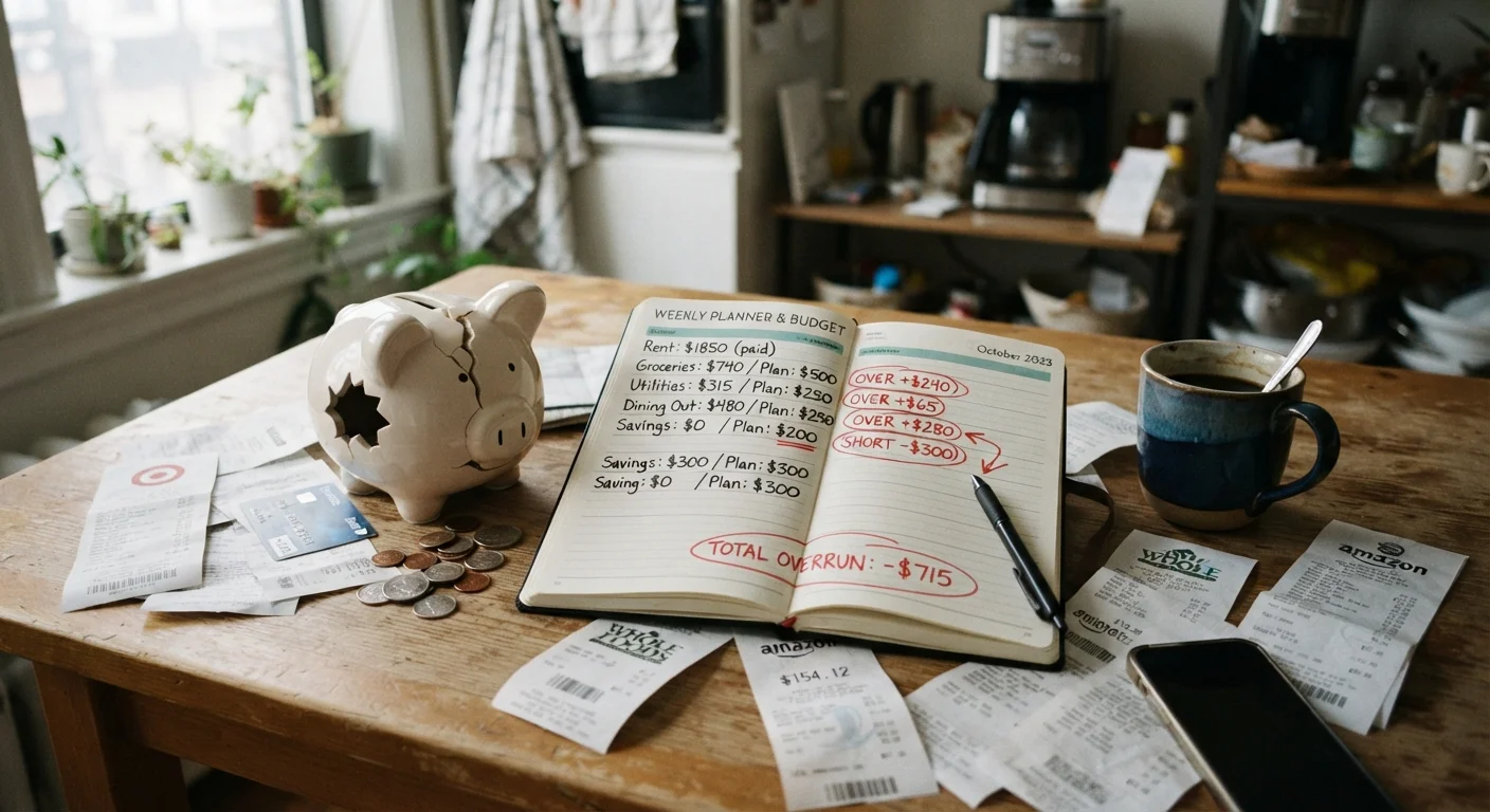 Spending Categories That Derail Even Well-Planned Budgets
