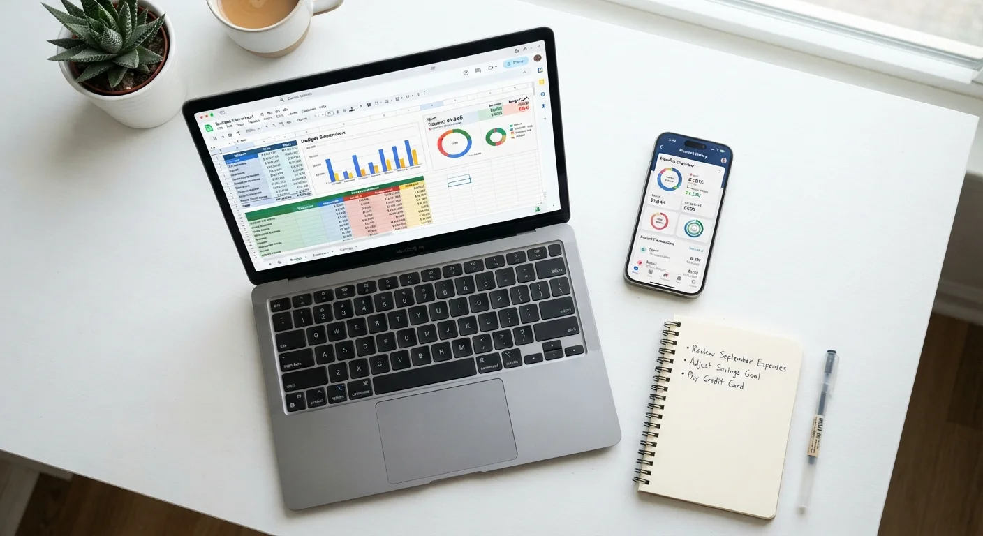 Spreadsheet vs. Budgeting App: Which Approach Keeps You More Accountable?
