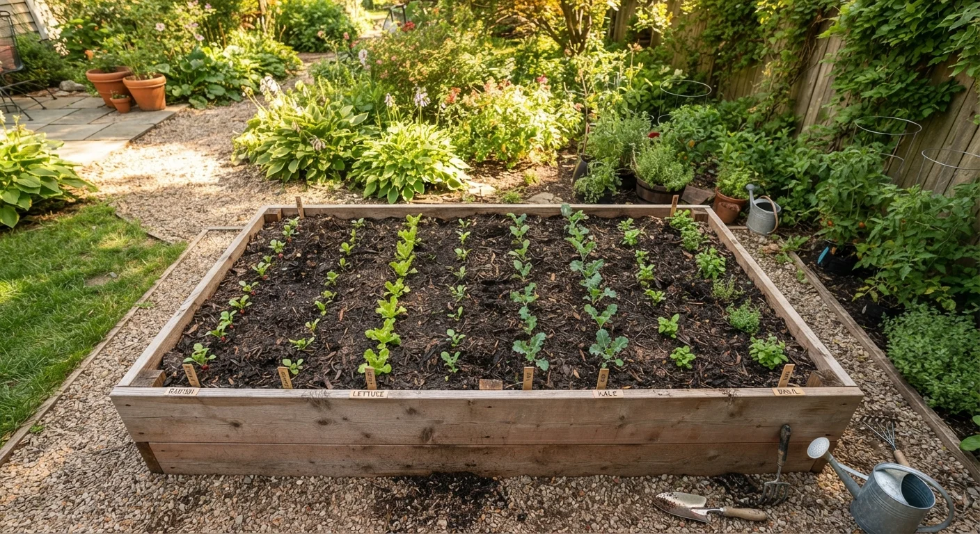 Starting a Vegetable Garden from Scratch