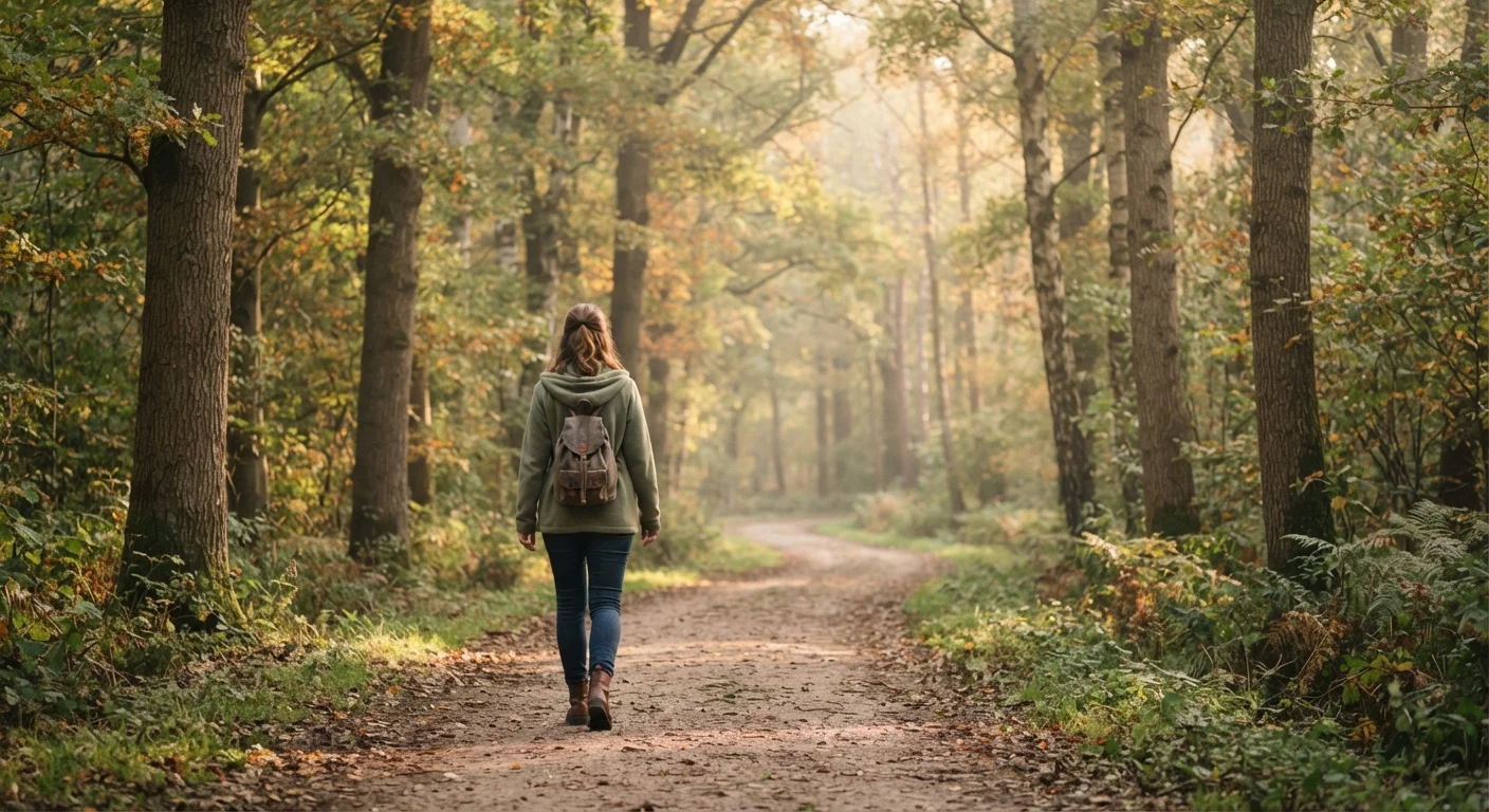 Starting a Walking Habit When Exercise Feels Overwhelming