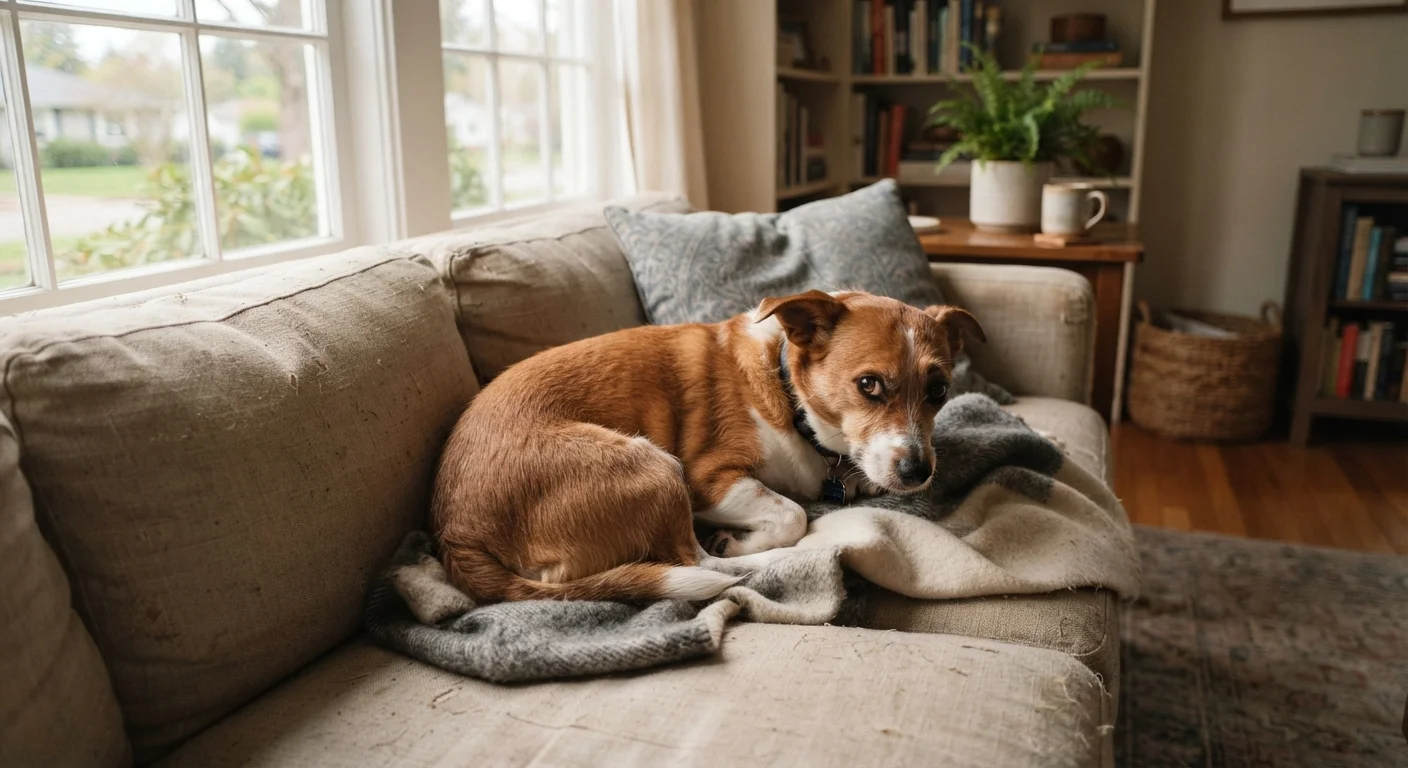 Stress and Anxiety in Pets: Causes, Patterns, and Vet-Aligned Approaches