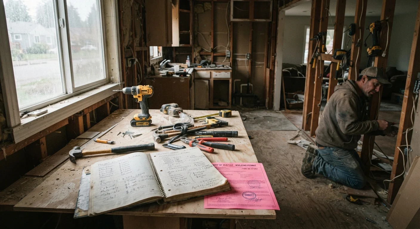 The Hidden Costs That Blindside Homeowners Mid-Renovation