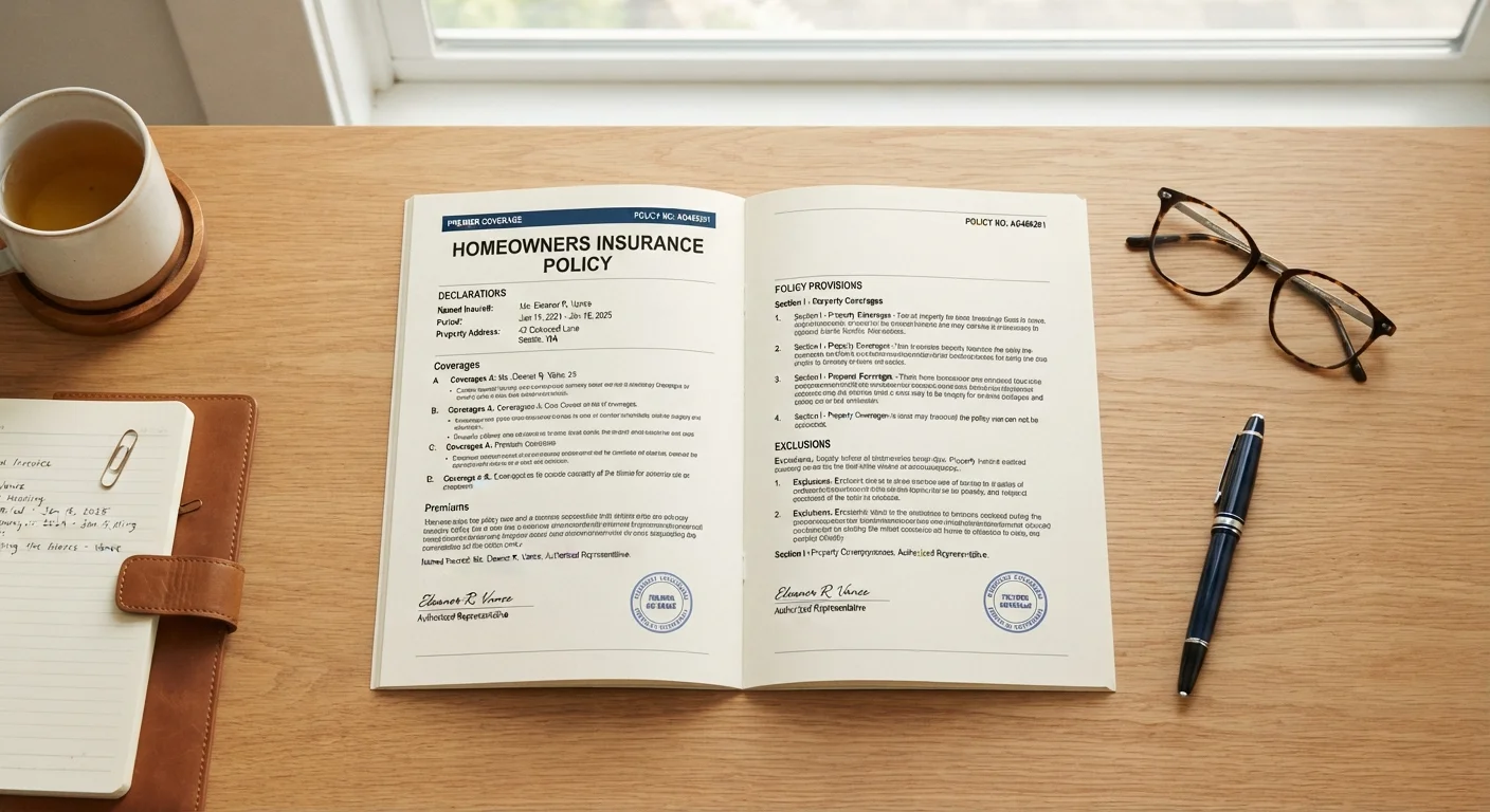 The Language of Insurance Policies: A Plain-English Glossary