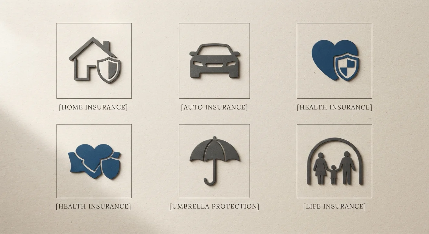The Major Insurance Types and What Each One Is Designed to Protect