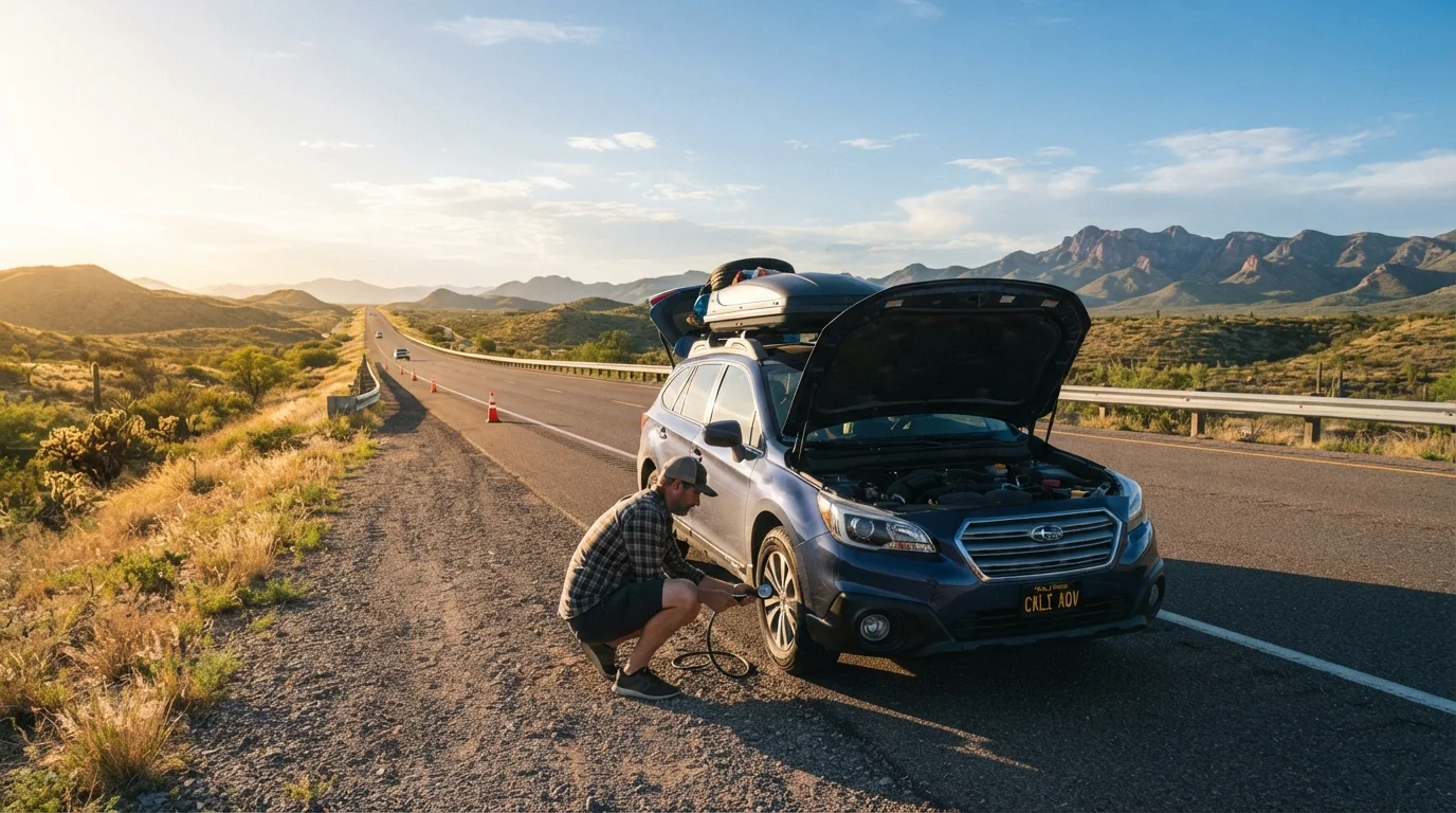The Pre-Road-Trip Vehicle Checklist