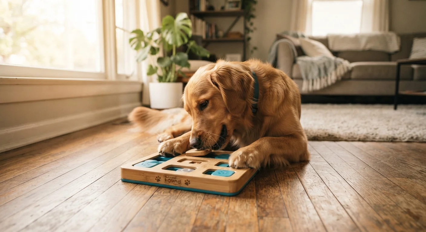 The Role of Mental Enrichment in Reducing Destructive Pet Behavior