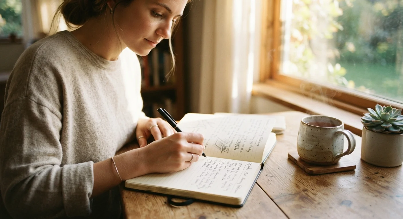The Science Behind Why Journaling Helps with Emotional Processing