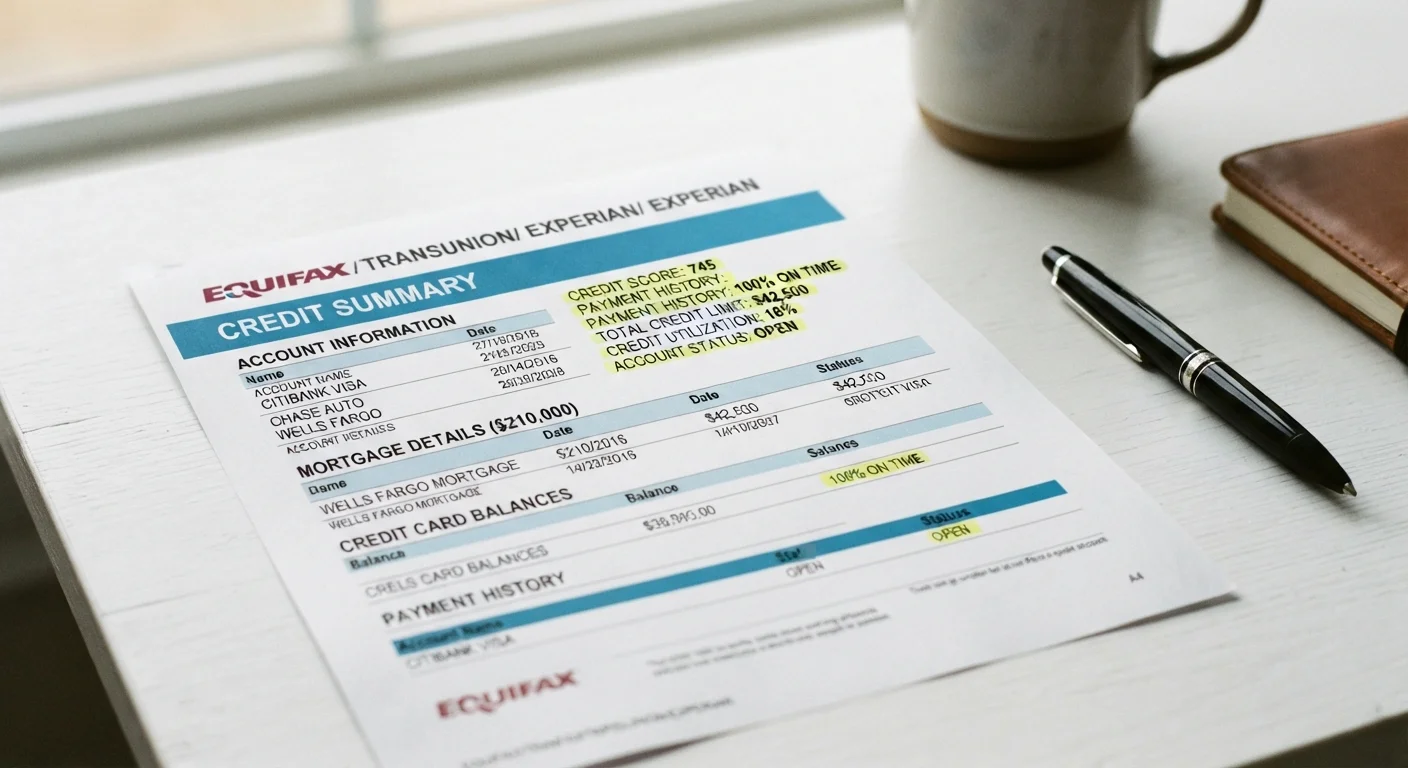 The Vocabulary of Credit Reports: Key Terms Defined