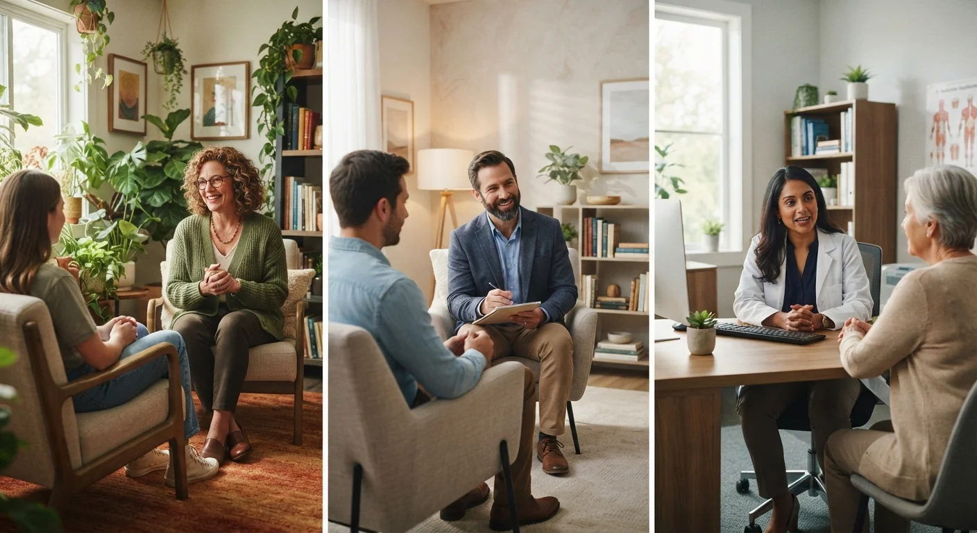 Therapy, Counseling, and Psychiatry: Understanding the Differences