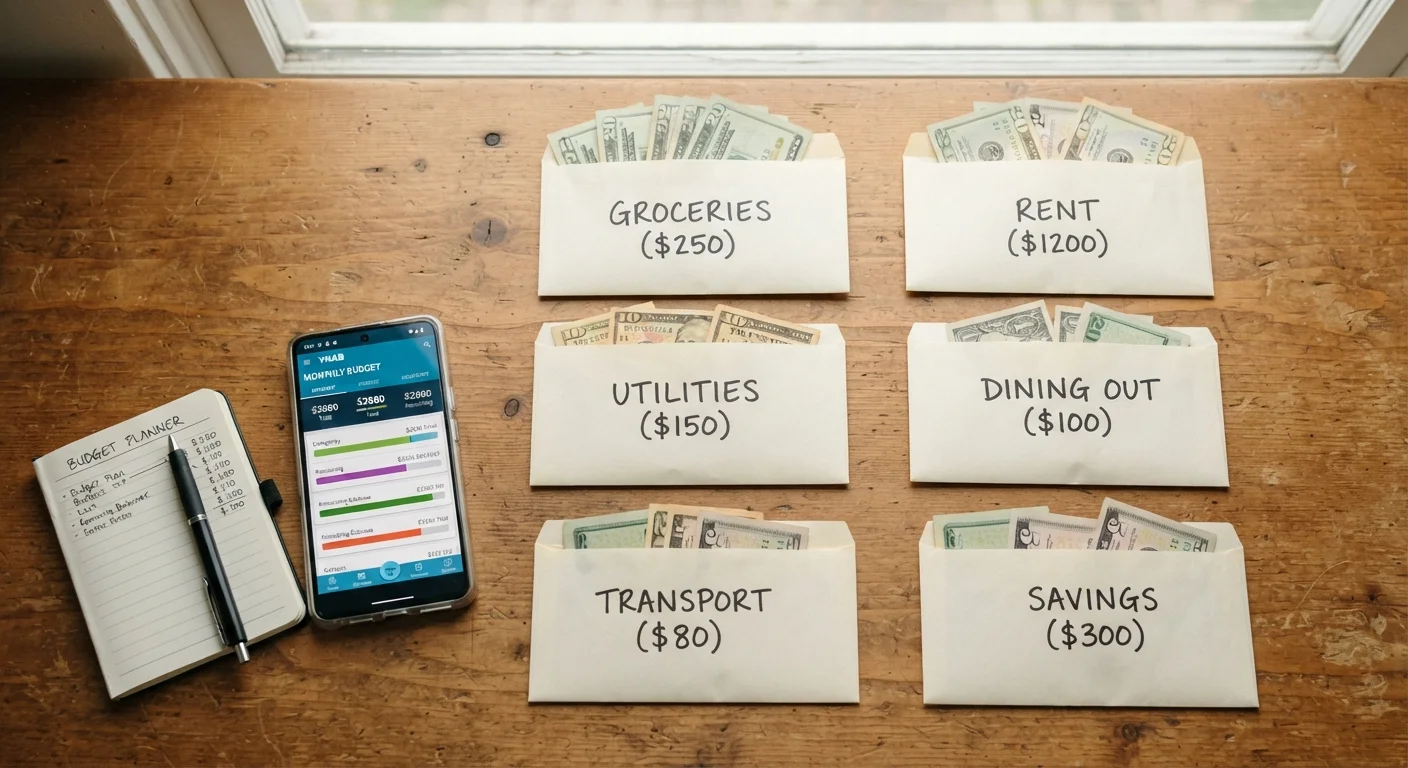 Tracking Every Dollar: Envelope Budgeting in a Digital Age