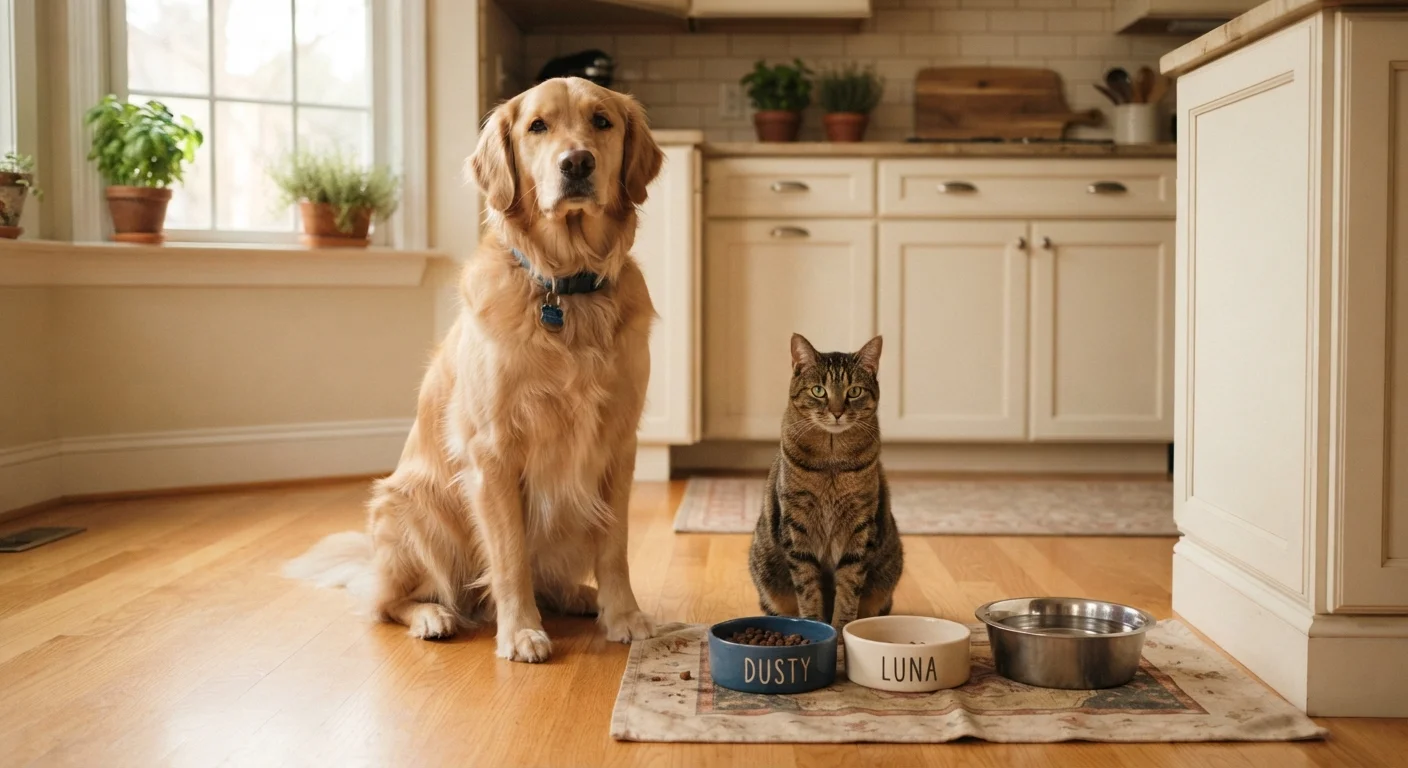 Transitioning Your Pet to a New Food Without Upsetting Their Stomach