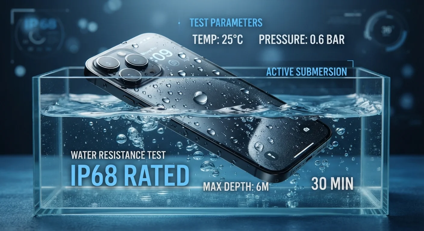 Understanding IP and Water-Resistance Ratings on Consumer Electronics