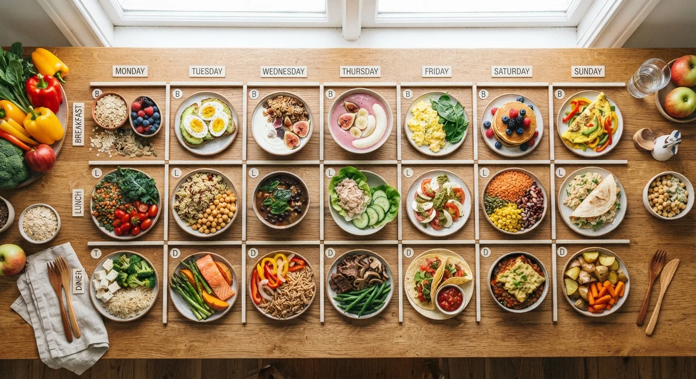 Weekly Grocery Planning for Balanced Nutrition