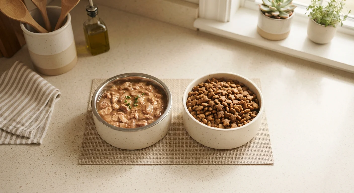 Wet Food vs. Dry Kibble for Cats: Nutritional Trade-Offs Worth Knowing
