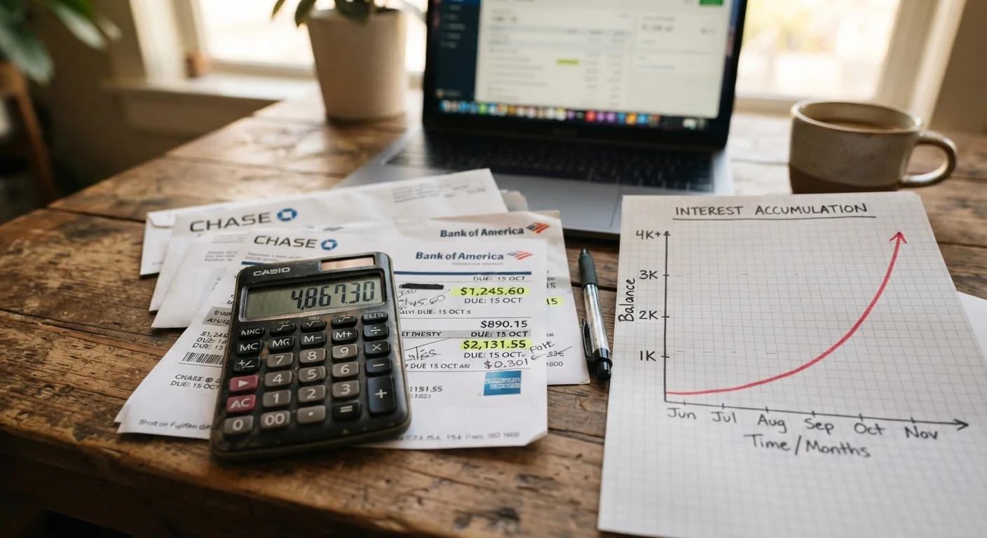 What High-Interest Debt Actually Costs You Over Time