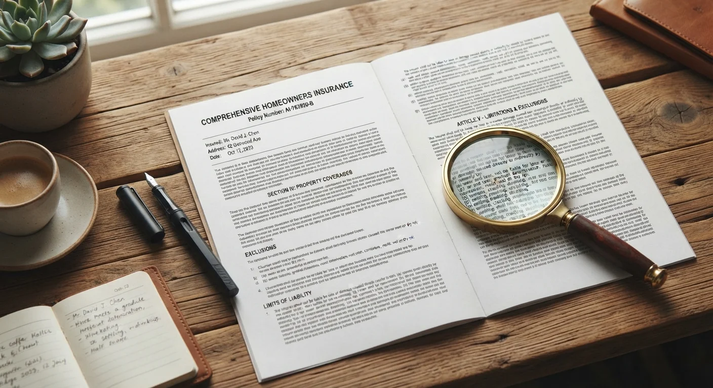 What Insurance Actually Covers — and What It Doesn't