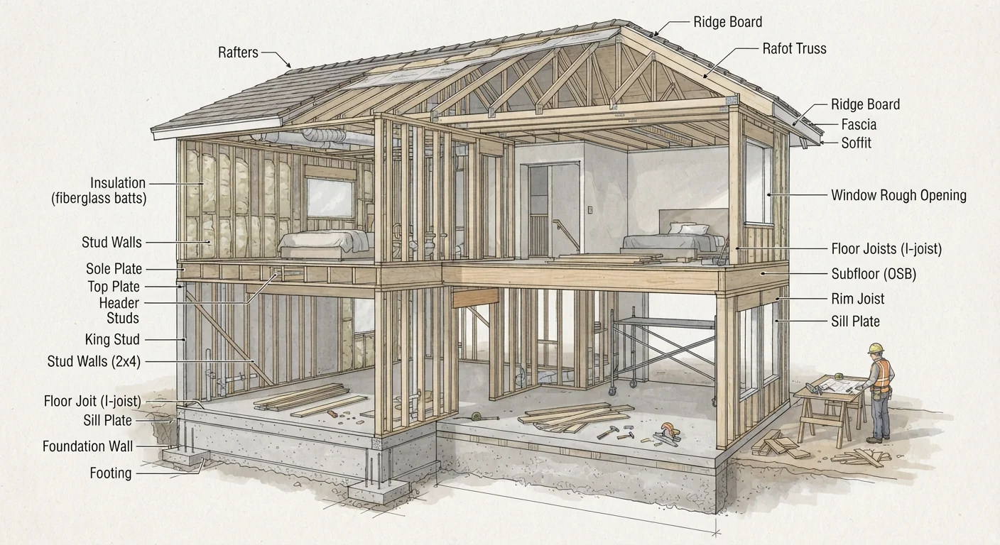 What 'Load-Bearing' Actually Means — and Why It Matters Before Any Wall Comes Down