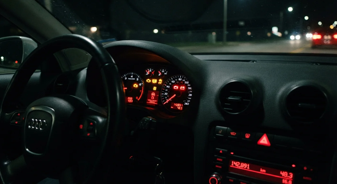 What Your Car's Dashboard Warning Lights Are Actually Telling You