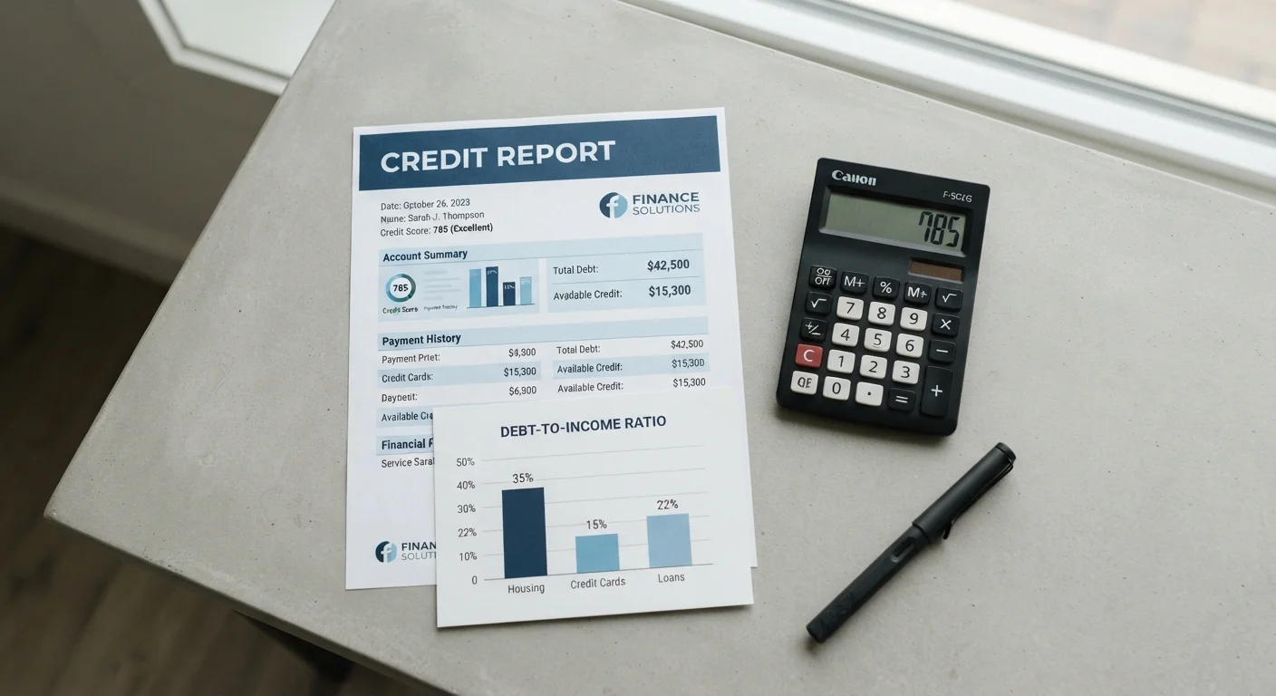 What Your Credit Score Actually Measures (And What It Doesn't)