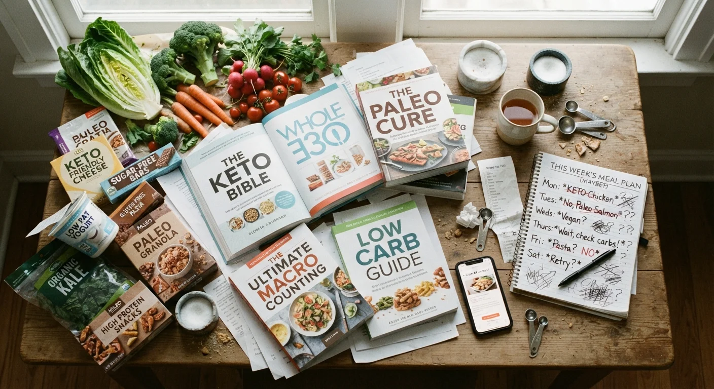 Where Nutrition Thinking Goes Wrong: Patterns Worth Recognizing