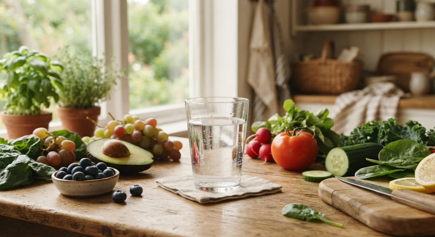 Why Hydration Is Part of Nutrition (And How Most People Undershoot It)