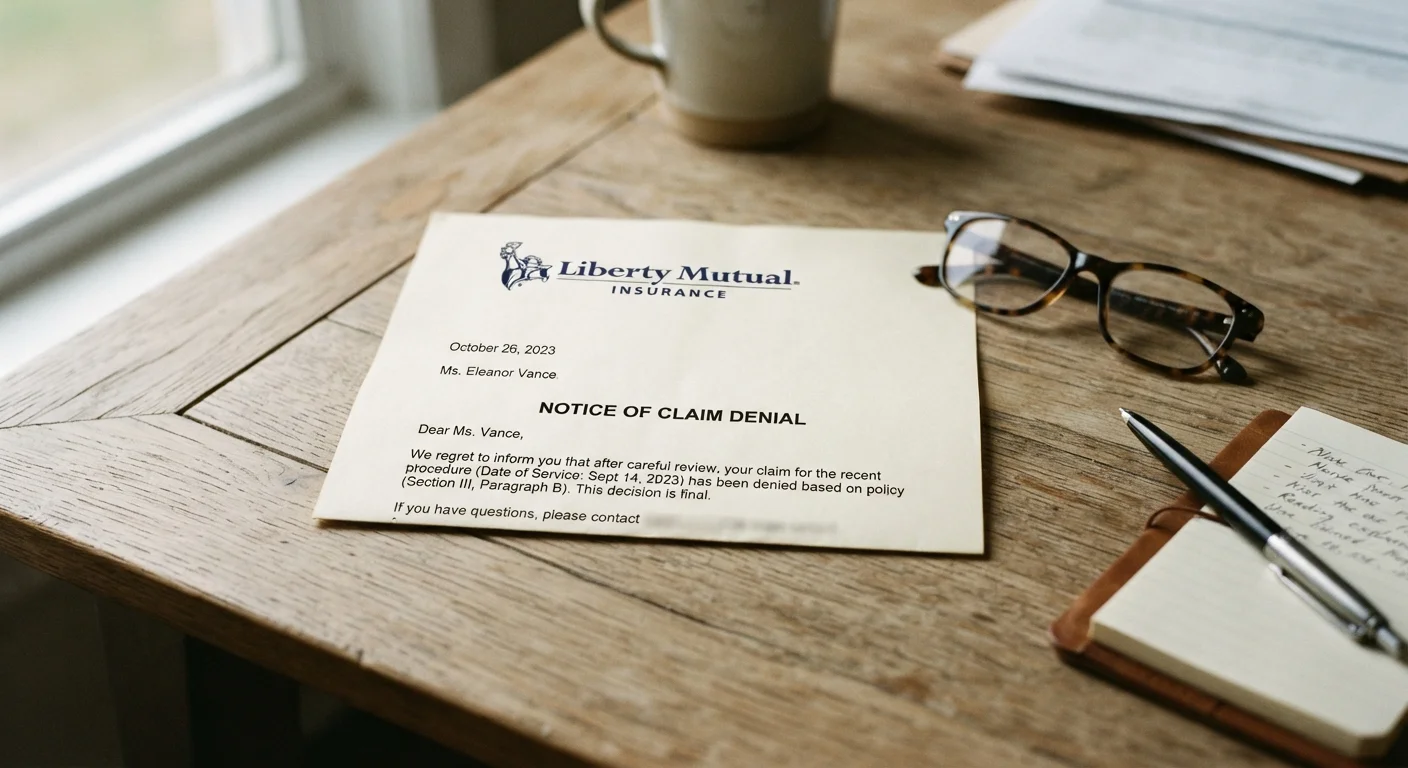 Why Insurance Claims Get Denied — and What Each Reason Actually Means