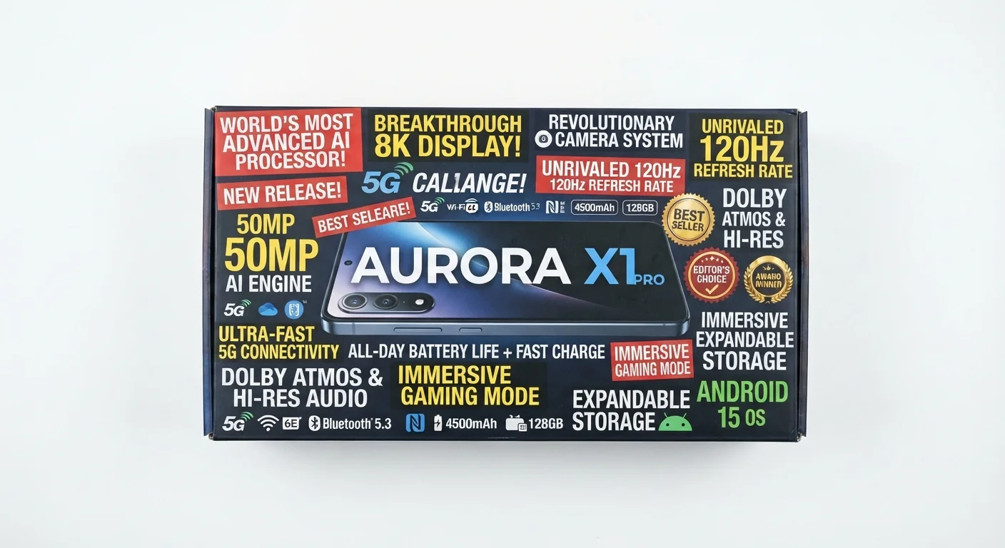 Why Marketing Claims on Electronics Boxes Often Tell Half the Story