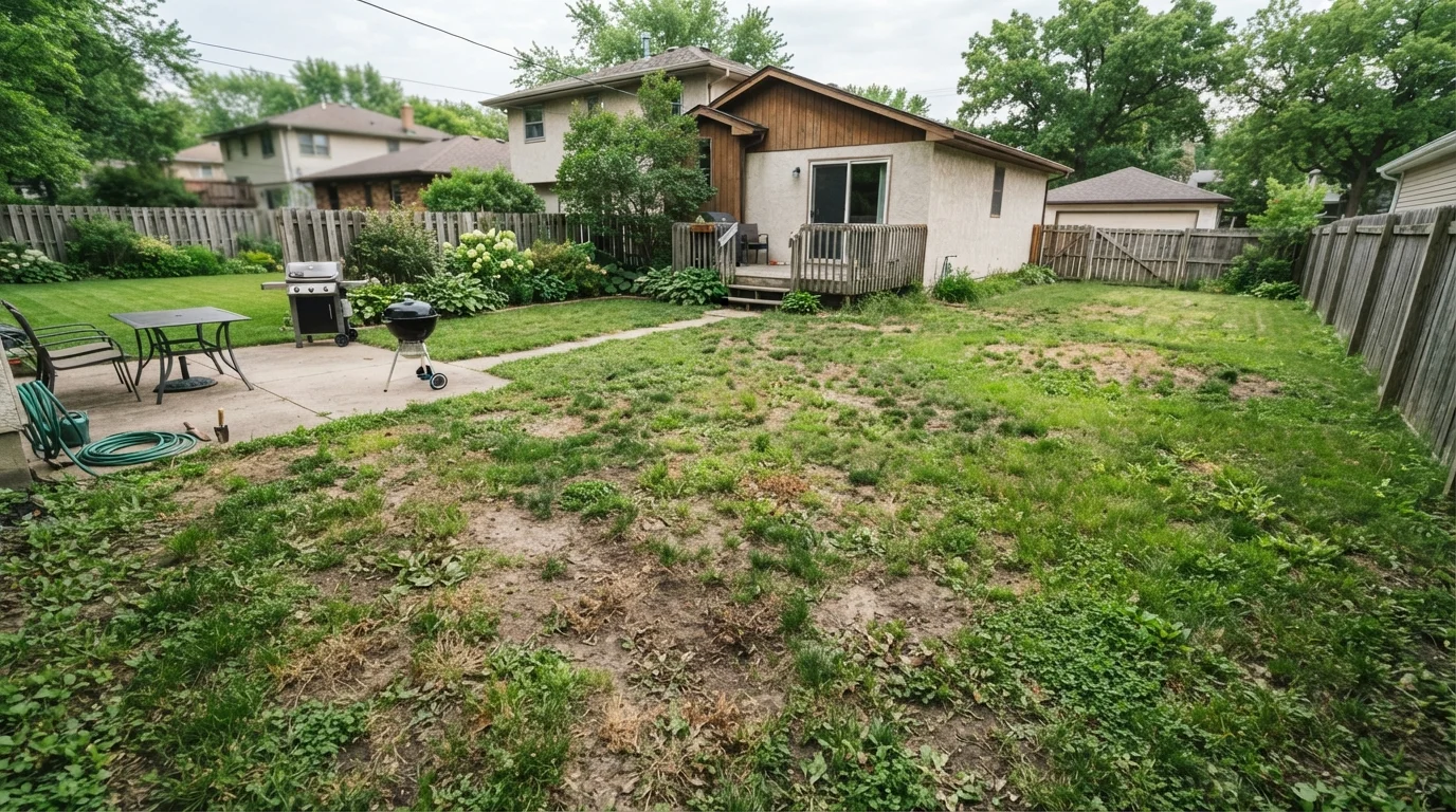 Why Your Grass Looks Patchy — and What to Do About It