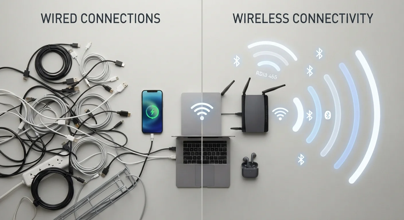 Wired vs. Wireless: The Real Trade-Offs Across Different Device Categories