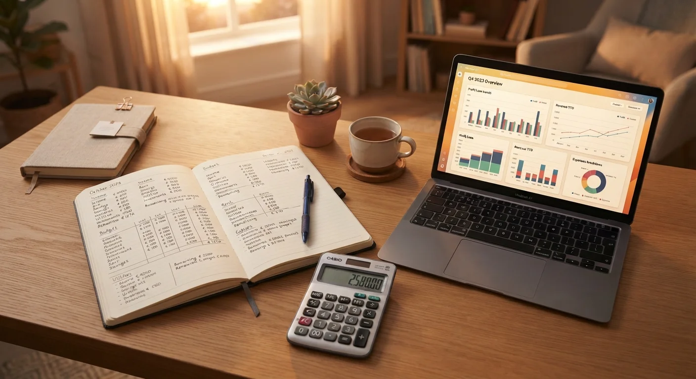 Year-End Financial Reset: Reviewing Your Savings Progress and Debt Position
