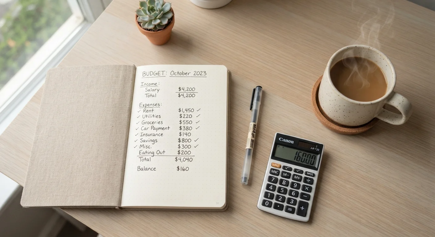 Your First Budget: A Plain-Language Walkthrough for Beginners