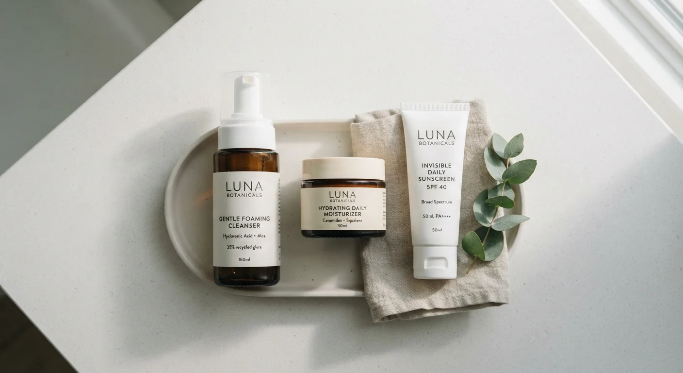 Your First Skincare Routine: A No-Overwhelm Starting Point